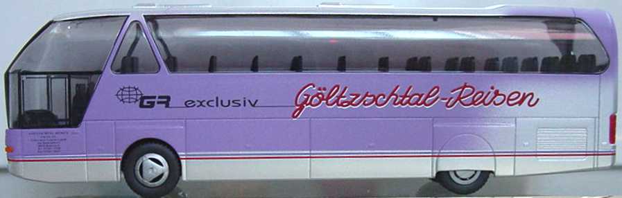 Foto 1:87 Neoplan Starliner Göltzschtal Reisen Rietze