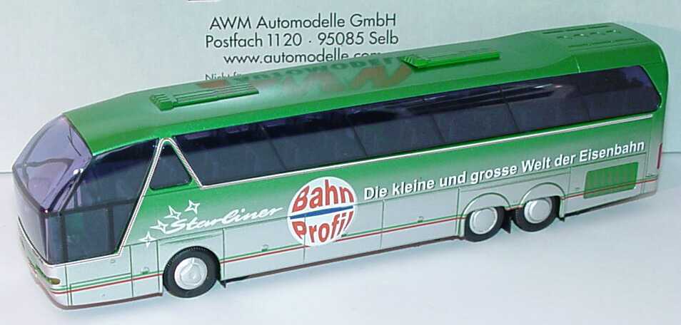 Foto 1:87 Neoplan Starliner SHDL N 516/3 Bahnprofil - Die kleine und grosse Welt der Eisenbahn AMW/AWM 51901