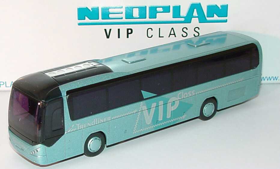 Foto 1:87 Neoplan Trendliner Trendliner VIP Class türkis-met. (Neoplan) Rietze FM600017