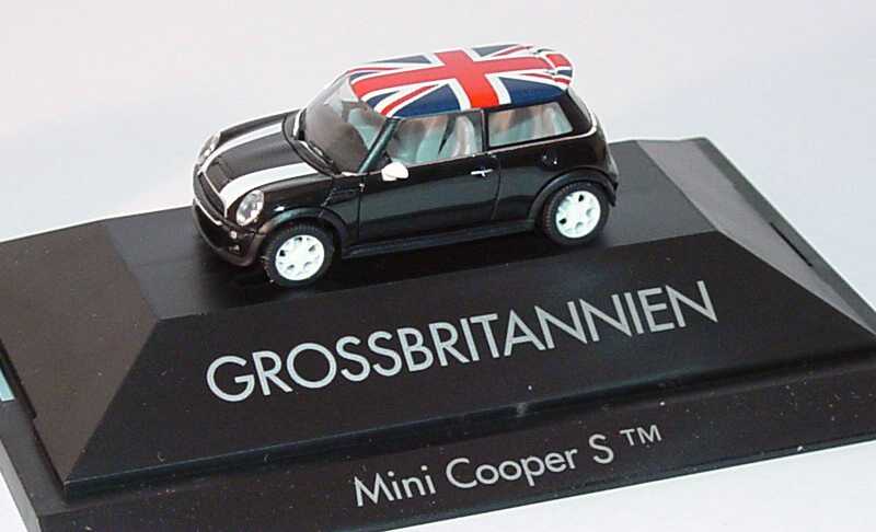 Foto 1:87 Mini Cooper S (R53) Länder-Mini Grossbritannien herpa 101509