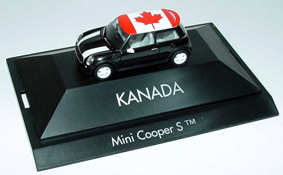 Foto 1:87 Mini Cooper S (R53) Länder-Mini Kanada herpa 101523