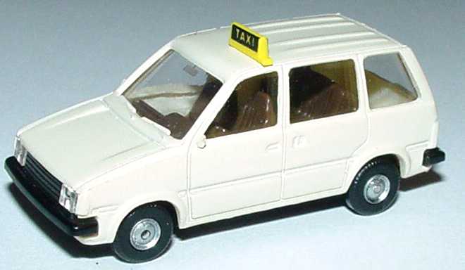 Foto 1:87 Nissan Prairie I Taxi Rietze