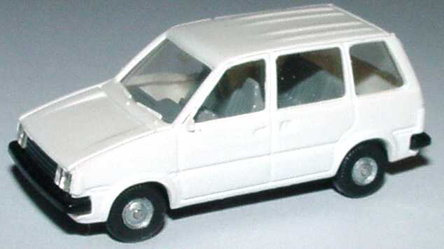 Foto 1:87 Nissan Prairie I weiß Rietze