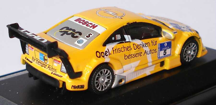 Foto 1:87 OPC Motorsport Setpackung (2x Opel Astra V8 Coupé ADAC 24-Stunden Rennen 2003 (Nr.5 + Nr.6)) Schuco 21757