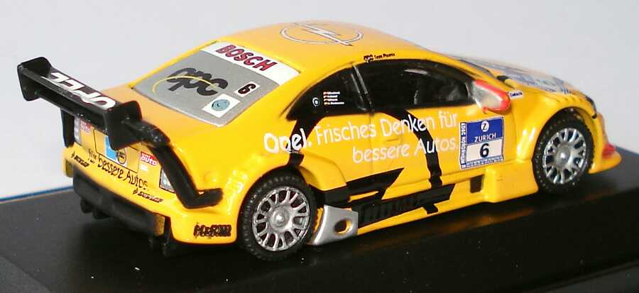 Foto 1:87 OPC Motorsport Setpackung (2x Opel Astra V8 Coupé ADAC 24-Stunden Rennen 2003 (Nr.5 + Nr.6)) Schuco 21757