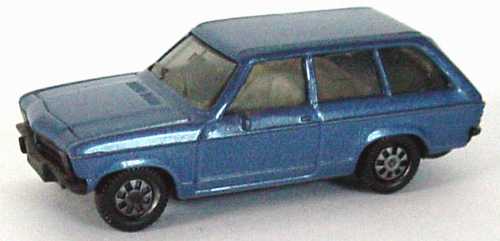 Foto 1:87 Opel Ascona A Voyage blaumet., IA grau herpa 3001