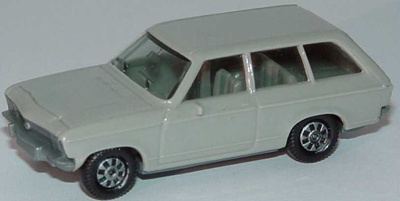 Foto 1:87 Opel Ascona A Voyage grau, IA grau herpa 2001