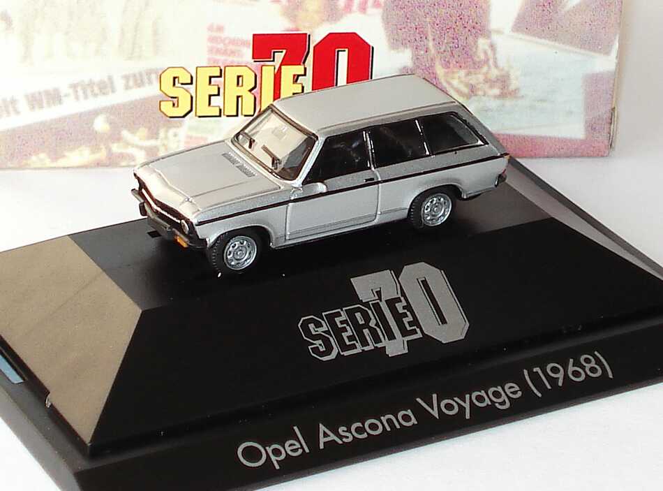 A HERPA Nr.2001 Opel Ascona Unifarben Voyage