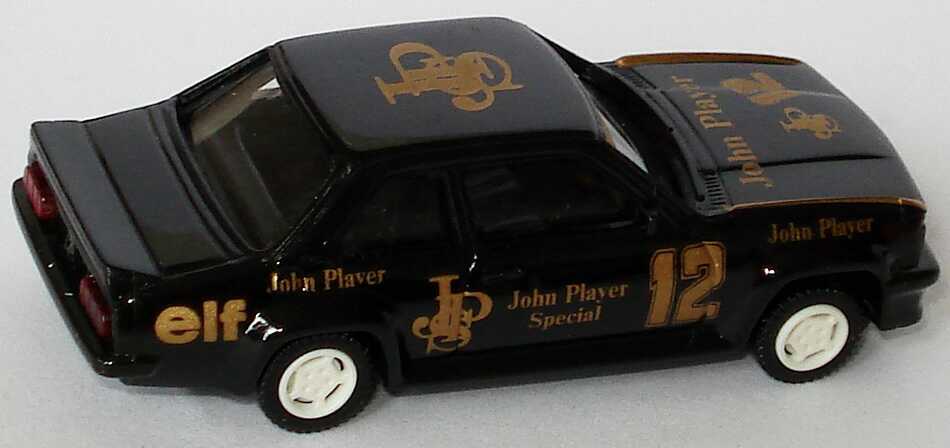 Foto 1:87 Opel Ascona B 400 JPS John Player Special Nr.12 (HS-Rennsportserie No. 3) euromodell