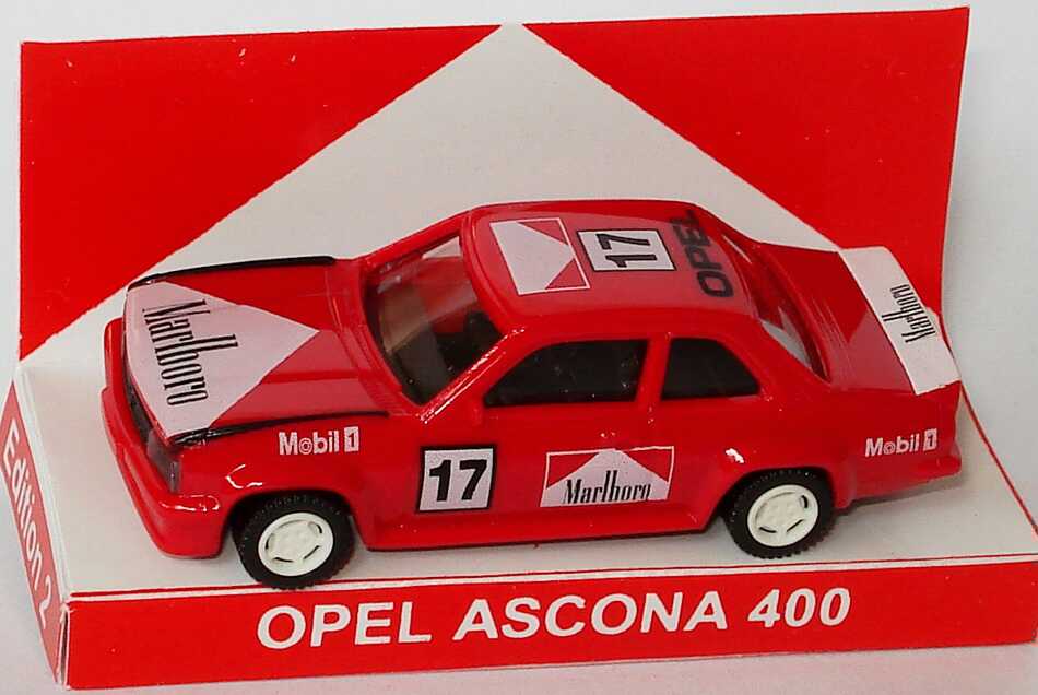 Foto 1:87 Opel Ascona B 400 Marlboro Nr.17 (HS-Rennsportserie No. 2) euromodell