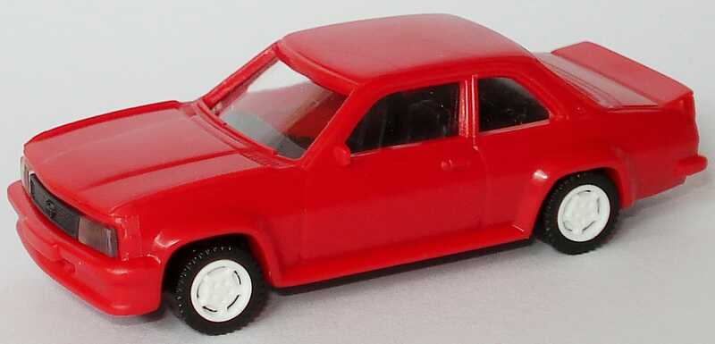 Foto 1:87 Opel Ascona B 400 rot euromodell