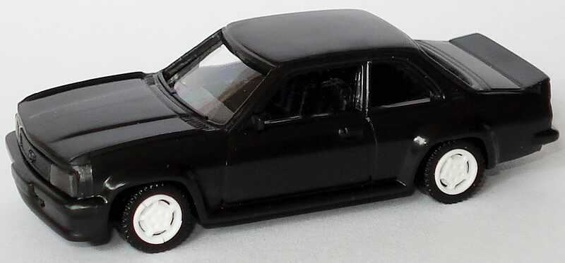 Foto 1:87 Opel Ascona B 400 schwarz euromodell