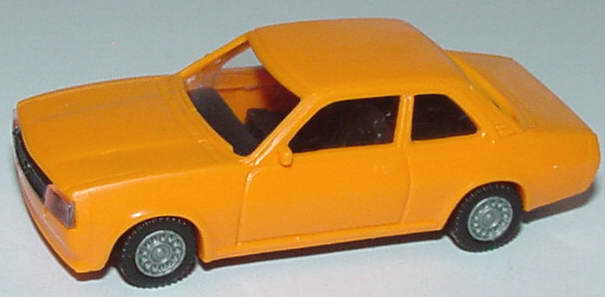 Foto 1:87 Opel Ascona B Sport apricotorange euromodell