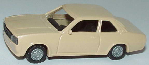 Foto 1:87 Opel Ascona B Sport beige euromodell