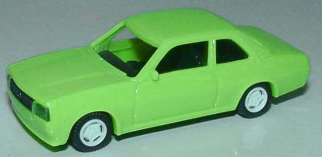 Foto 1:87 Opel Ascona B Sport lindgrün euromodell