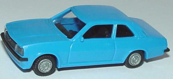 Foto 1:87 Opel Ascona B azurblau euromodell