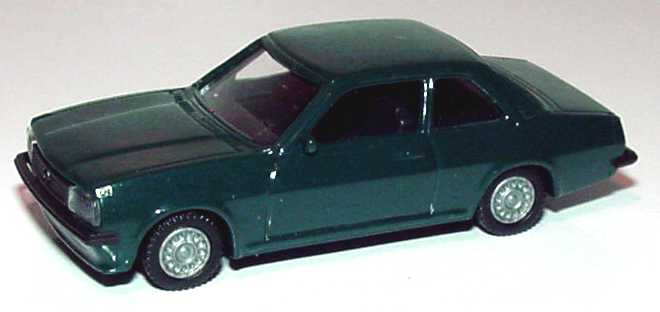 Foto 1:87 Opel Ascona B dunkelgrün euromodell