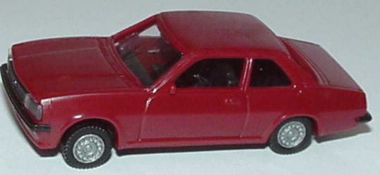 Foto 1:87 Opel Ascona B dunkelviolett euromodell