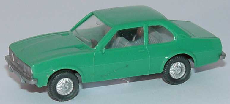 Foto 1:87 Opel Ascona B grün Wiking