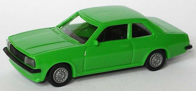 Foto 1:87 Opel Ascona B grün euromodell