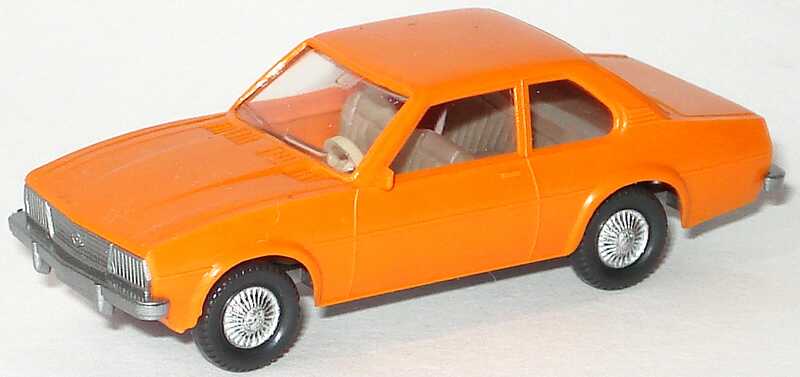 Foto 1:87 Opel Ascona B orange (4 Lüfter) Wiking