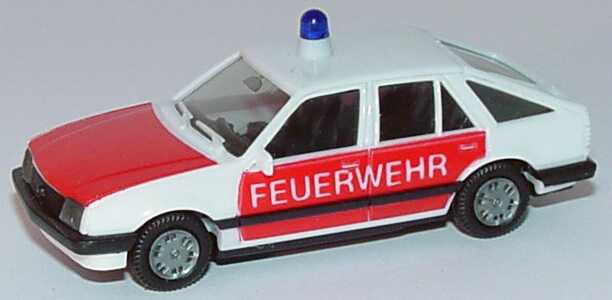 Foto 1:87 Opel Ascona C Fließheck Feuerwehr herpa 2032