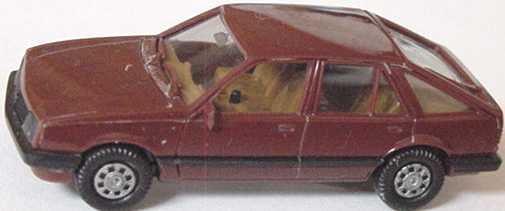 Foto 1:87 Opel Ascona C Fließheck braun herpa 2032