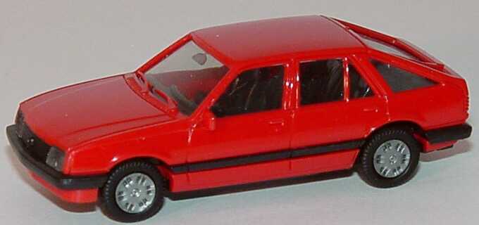 Foto 1:87 Opel Ascona C Fließheck brillantrot herpa 2032