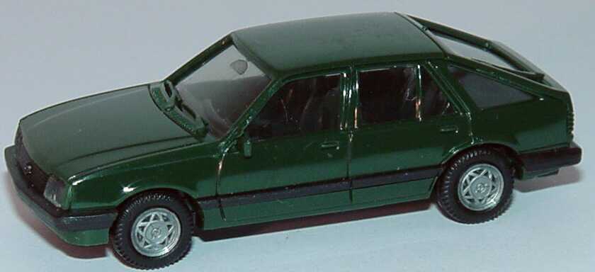 Foto 1:87 Opel Ascona C Fließheck dunkelolivgrün herpa 2032