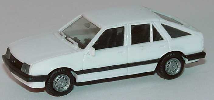 Foto 1:87 Opel Ascona C Fließheck weiß herpa 2032