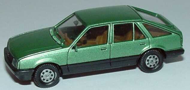 Foto 1:87 Opel Ascona Fließheck SR grün-met. herpa 3033