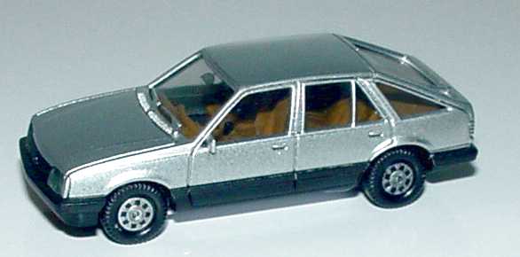 Foto 1:87 Opel Ascona Fließheck SR silber-met. herpa 3033