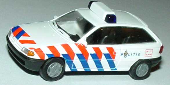 Foto 1:87 Opel Astra 3türig Politie Rietze