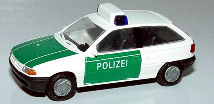 Foto 1:87 Opel Astra 3türig Polizei Rietze 50483