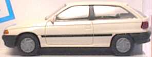 Foto 1:87 Opel Astra 3türig hellbeige Rietze 10470