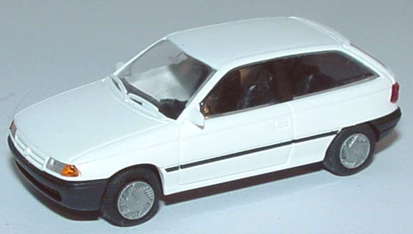 Foto 1:87 Opel Astra 3türig weiß Rietze 10470
