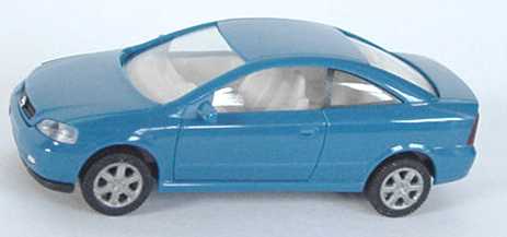 Foto 1:87 Opel Astra B Coupé blau herpa 022965