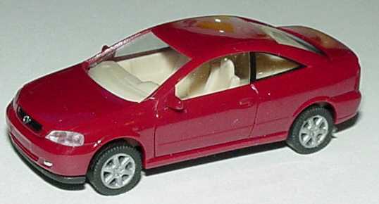 Foto 1:87 Opel Astra B Coupé dunkelviolett herpa 022965/147200