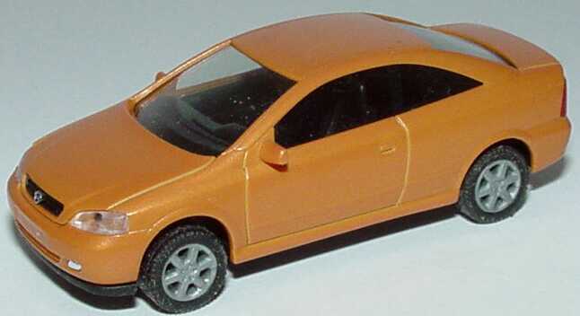 Foto 1:87 Opel Astra B Coupé goldorange-met. herpa 032964