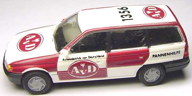 Foto 1:87 Opel Astra Caravan AvD Rietze 30480