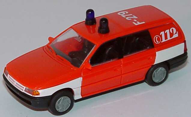 Foto 1:87 Opel Astra Caravan Feuerwehr F-279 Rietze 50485