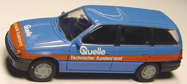 Foto 1:87 Opel Astra Caravan Quelle Technischer Kundendienst Rietze 30481