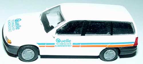 Foto 1:87 Opel Astra Caravan Quelle Technischer Kundendienst (neues Design) Rietze 30485