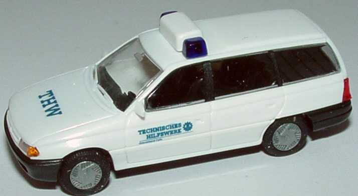 Foto 1:87 Opel Astra Caravan THW Rietze 50493