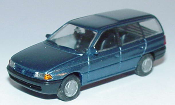 Foto 1:87 Opel Astra Caravan petrol-met. Rietze 20480