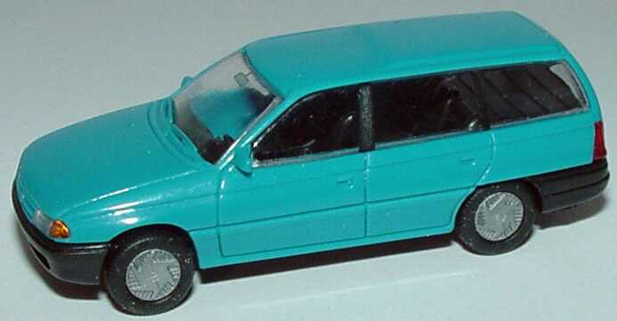 Foto 1:87 Opel Astra Caravan türkis Rietze 10480