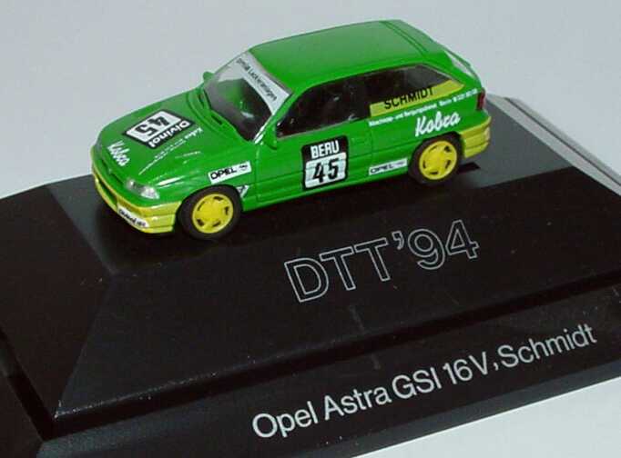 Foto 1:87 Opel Astra GSi DTT 1994 Kobra Nr.45, Schmidt Rietze 90120