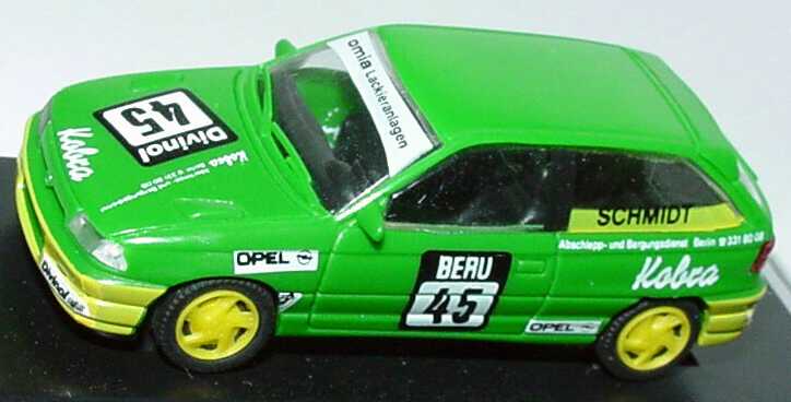 Foto 1:87 Opel Astra GSi DTT 1994 Kobra Nr.45, Schmidt Rietze 90120