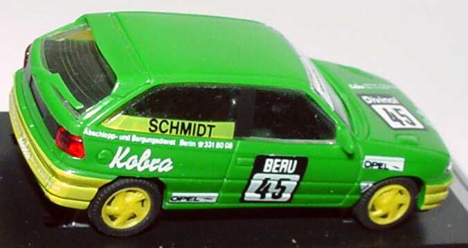 Foto 1:87 Opel Astra GSi DTT 1994 Kobra Nr.45, Schmidt Rietze 90120