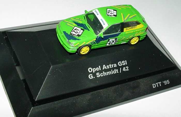 Foto 1:87 Opel Astra GSi DTT 1995 Kobra Nr.42, G. Schmidt Rietze 90143